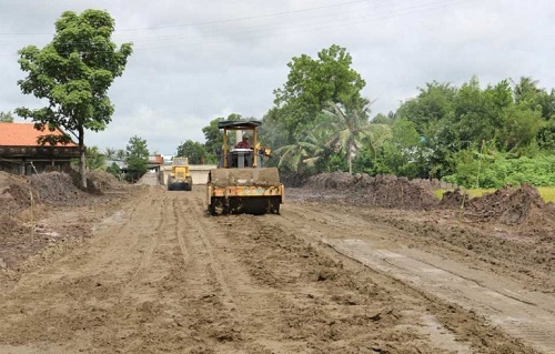 SAN LẤP MẶT BẰNG QUẬN 12 CÔNG TY TNHH CƠ GIỚI AN PHONG PHÁT 