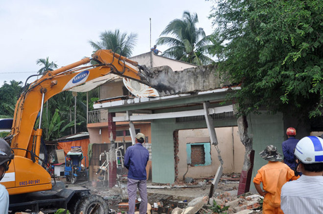 CÔNG TY TNHH CƠ GIỚI AN PHONG PHÁT THÁO DỠ NHÀ CŨ QUẬN 12