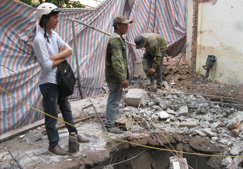 THÁO DỠ NHÀ CŨ AN PHONG PHÁT 