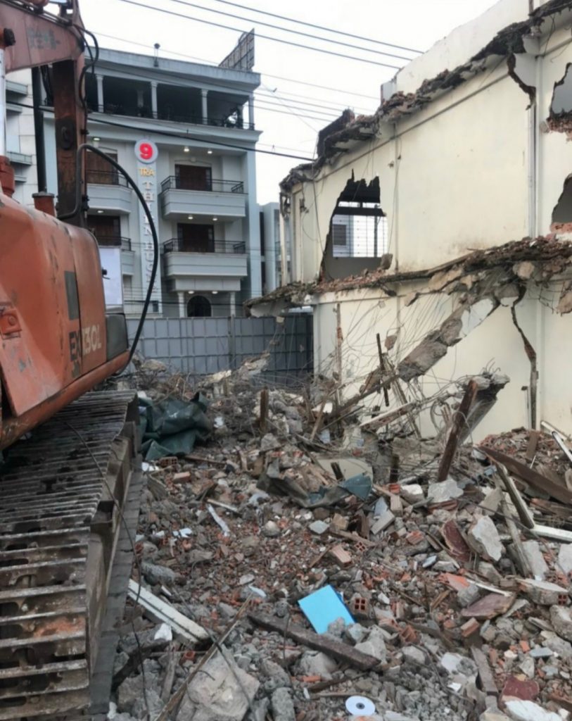 CÔNG TY TNHH CƠ GIỚI AN PHONG PHÁT THÁO DỠ NHÀ CŨ QUẬN 12