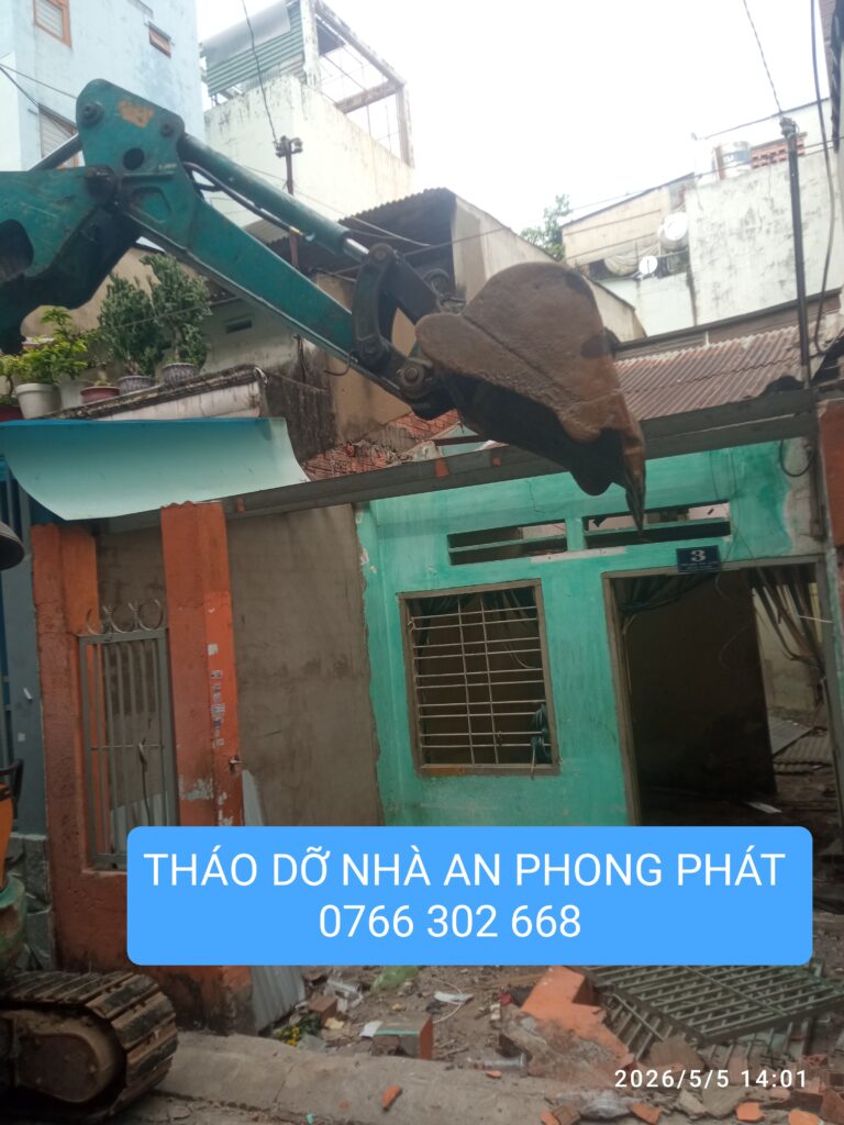 Phá Dỡ Nhà Tại TP HCM