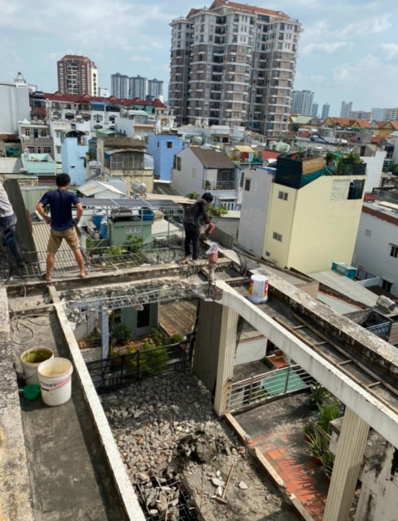 THÁO DỠ NHÀ QUẬN GÒ VẤP CÔNG TY TNHH CƠ GIỚI AN PHONG PHÁT
