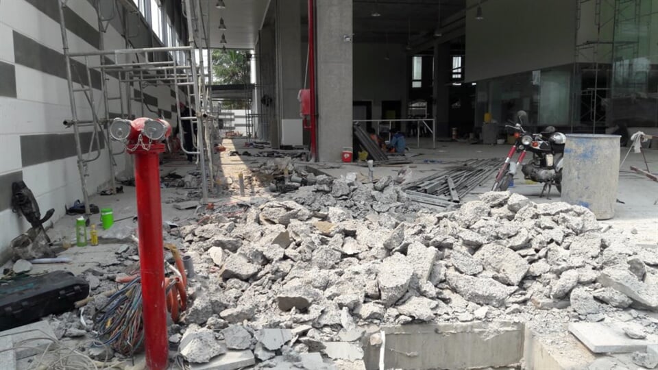 ĐẬP PHÁ NHÀ CŨ HUYỆN HÓC MÔN CÔNG TY TNHH CƠ GIỚI AN PHONG PHÁT 