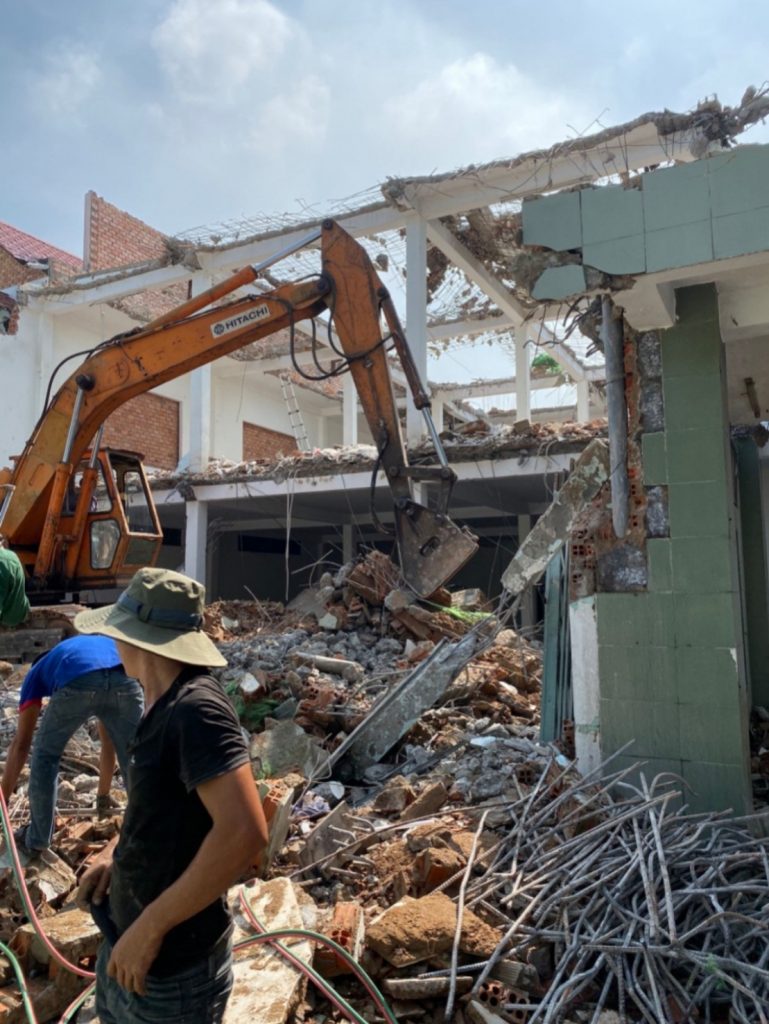 CÔNG TY TNHH CƠ GIỚI AN PHONG PHÁT THÁO DỠ NHÀ CŨ QUẬN 12