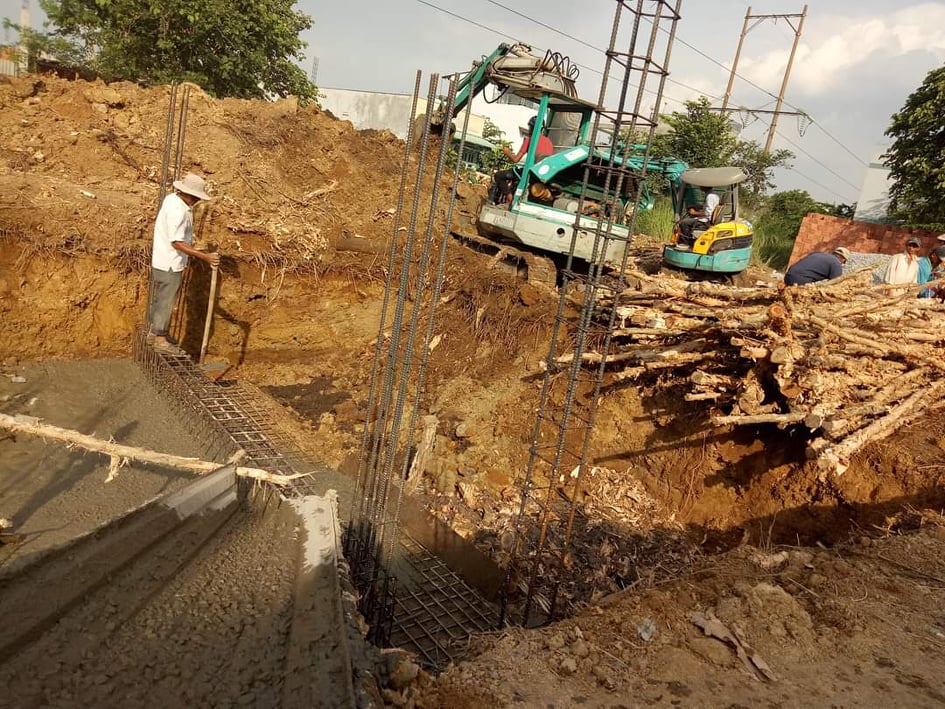 ĐÀO MÓNG NHÀ QUẬN 12 CÔNG TY TNHH CƠ GIỚI AN PHONG PHÁT 