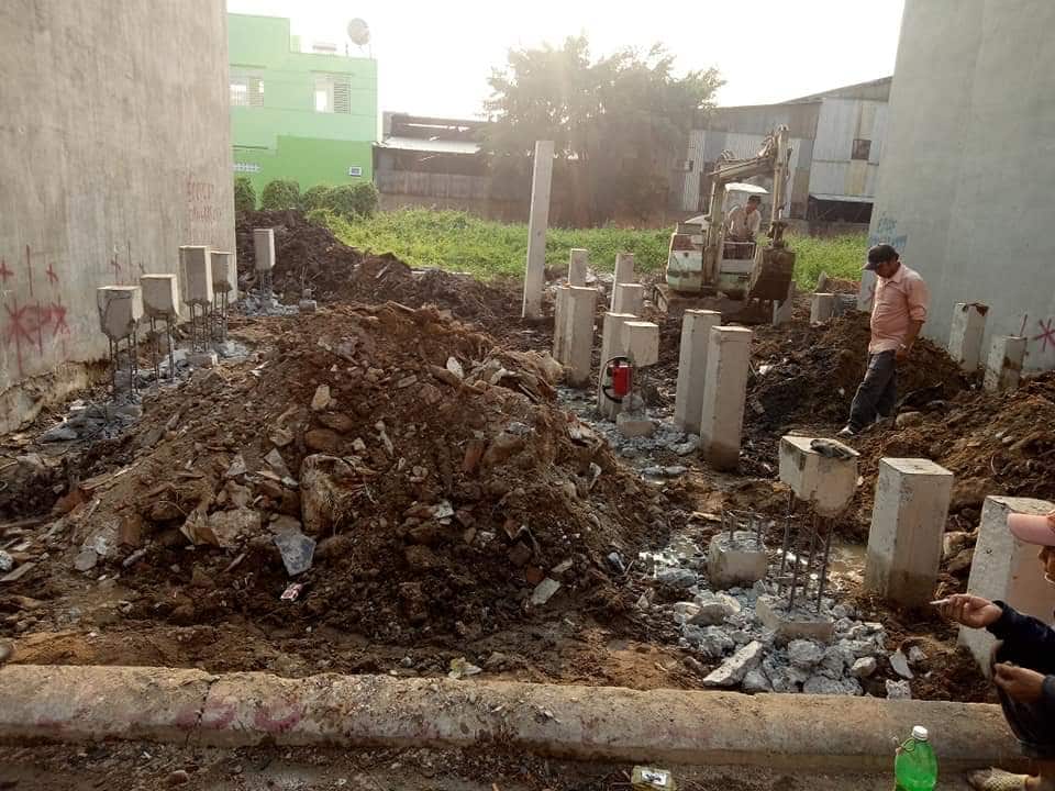 Đào Móng Nhà Quận 12 Công Ty TNHH CƠ GIỚI AN PHONG PHÁT 