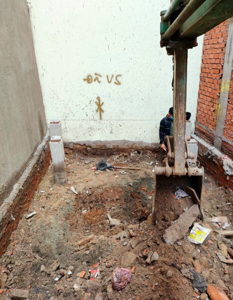 ĐÀO MÓNG NHÀ QUẬN 12 CÔNG TY TNHH CƠ GIỚI AN PHONG PHÁT 