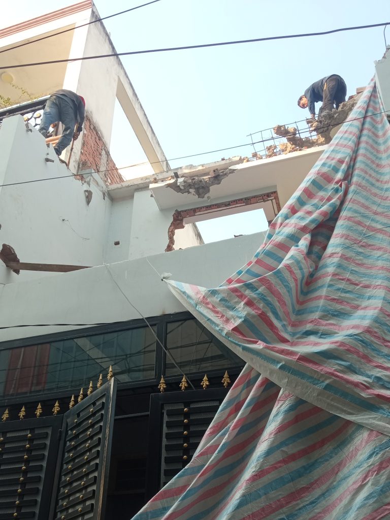 THÁO DỠ NHÀ QUẬN GÒ VẤP CÔNG TY TNHH CƠ GIỚI AN PHONG PHÁT 