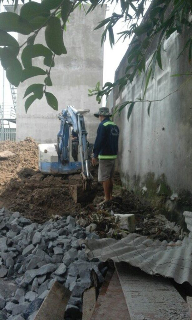 ĐÀO MÓNG NHÀ QUẬN 12 CÔNG TY TNHH CƠ GIỚI AN PHONG PHÁT 