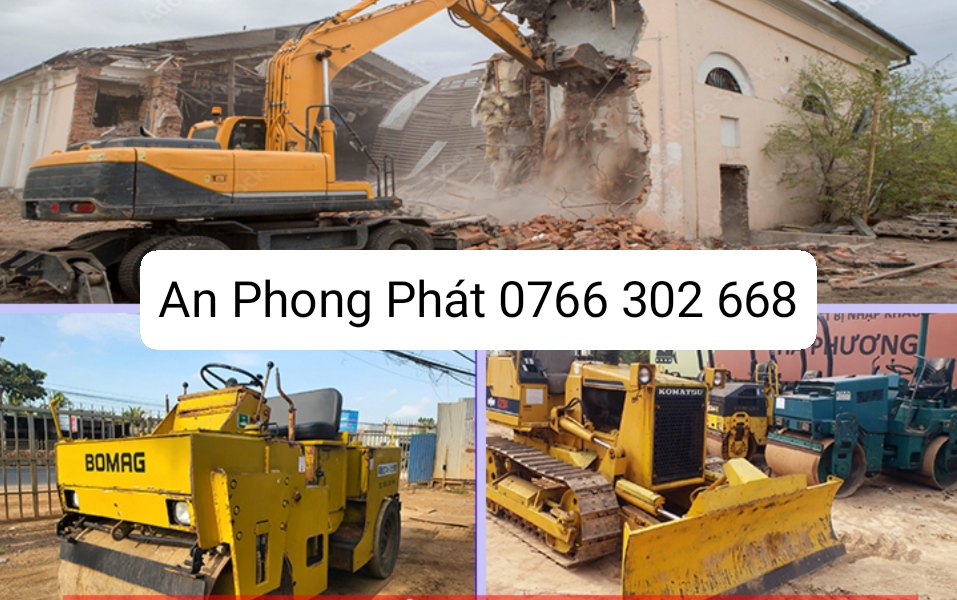 ĐẬP PHÁ NHÀ CŨ QUẬN 3 CÔNG TY TNHH CƠ GIỚI AN PHONG PHÁT 