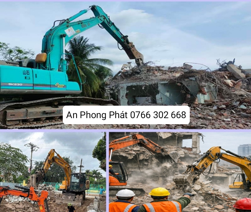 THÁO DỠ NHÀ AN PHONG PHÁT 