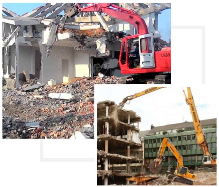 Đập Phá Tháo Dỡ Nhà Cũ Bình Chánh – Làm Nhanh, Giá Rẻ #TOP1