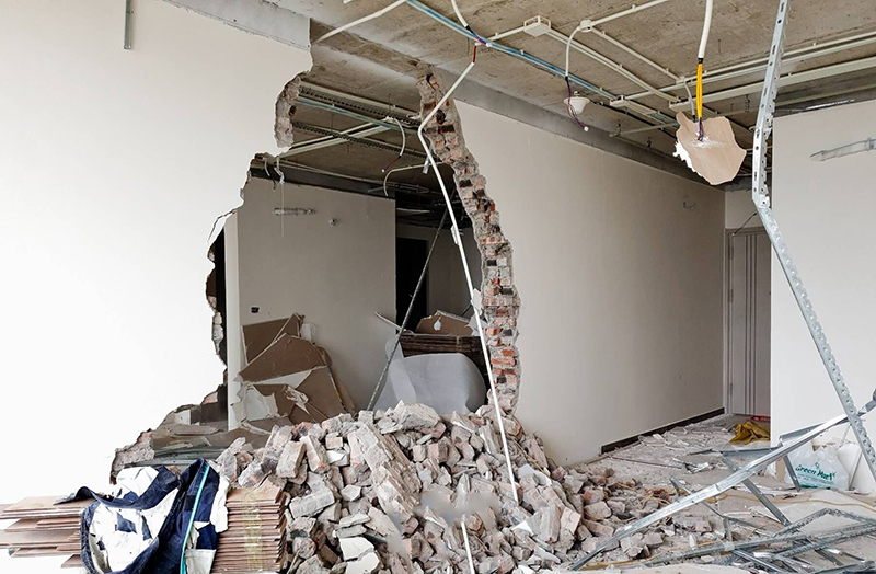 Công ty TNHH Cơ Giới An Phong Phát Tháo Dỡ Đập Phá Nhà Quận Tân Phú