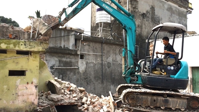 Công ty TNHH Cơ Giới An Phong Phát Tháo Dỡ Đập Phá Nhà Quận Tân Phú