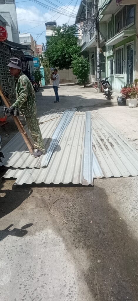 THÁO DỠ NHÀ QUẬN TÂN BÌNH CÔNG TY TNHH CƠ GIỚI AN PHONG PHÁT 